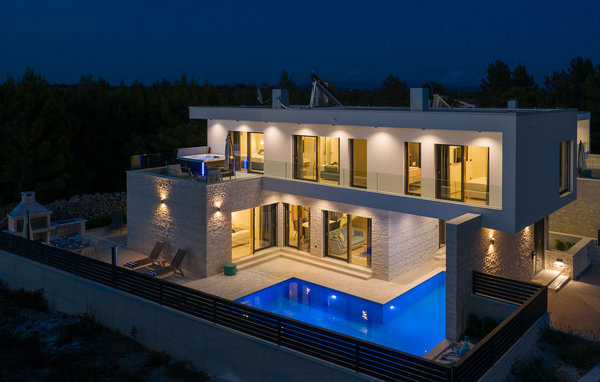 Ferienhaus Vodice Kroatien Cld Dansommer