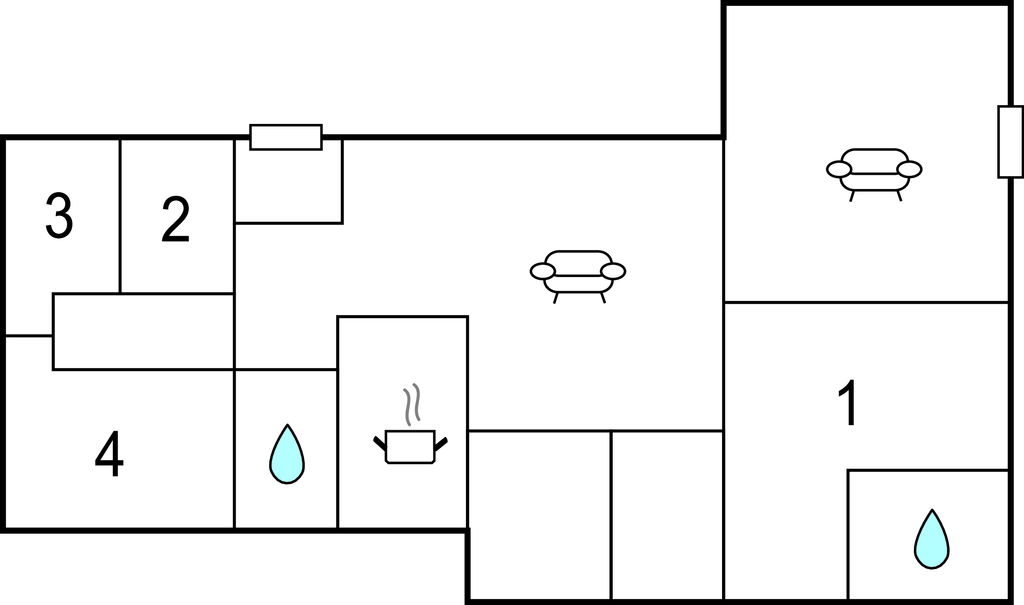 Feriehuse - Skagen , Danmark - A01013 