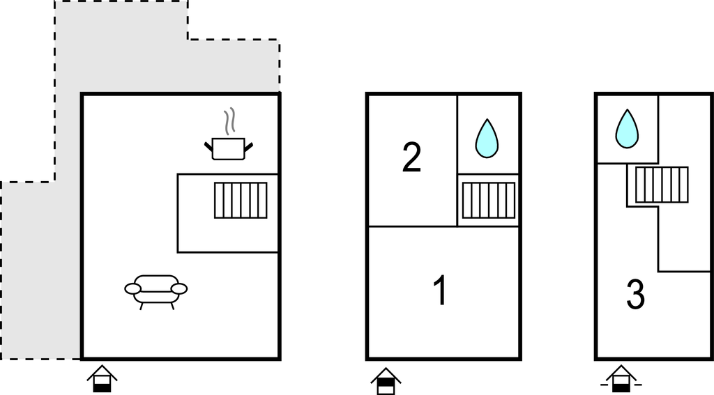 Feriehuse - Østerby , Danmark - A01014 