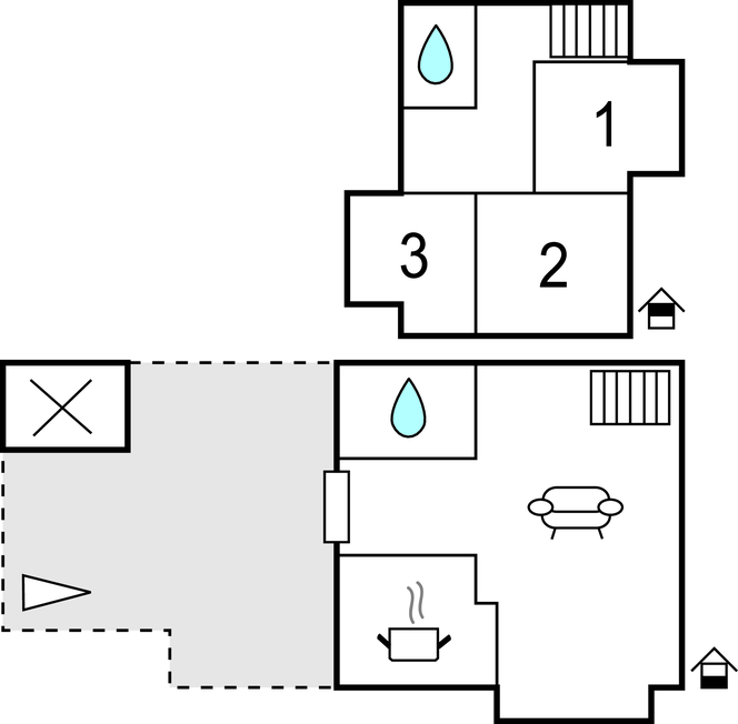 Ferienhaus - Skagen Strand , Dänemark - A01022 
