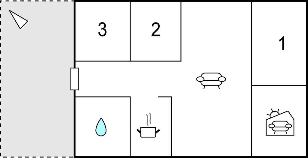Ferienhaus - Skiveren , Dänemark - A01110 