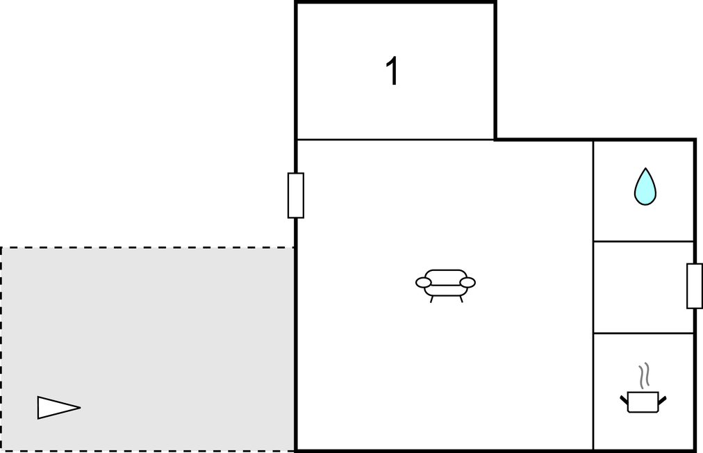 Ferienhaus - Skagen Strand , Dänemark - A01179 