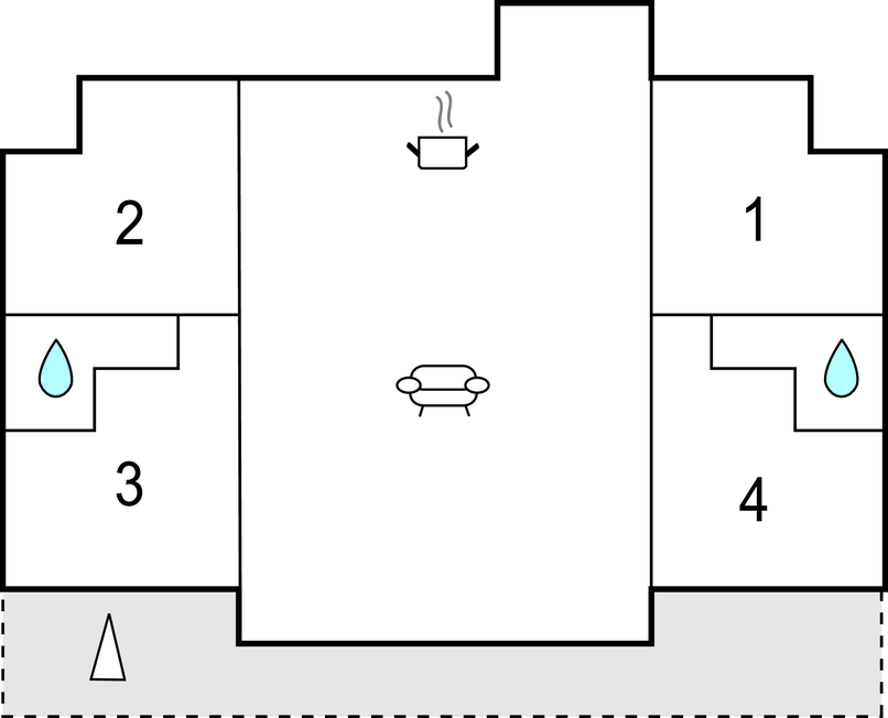 Ferienhaus - Hulsig , Dänemark - A01621 