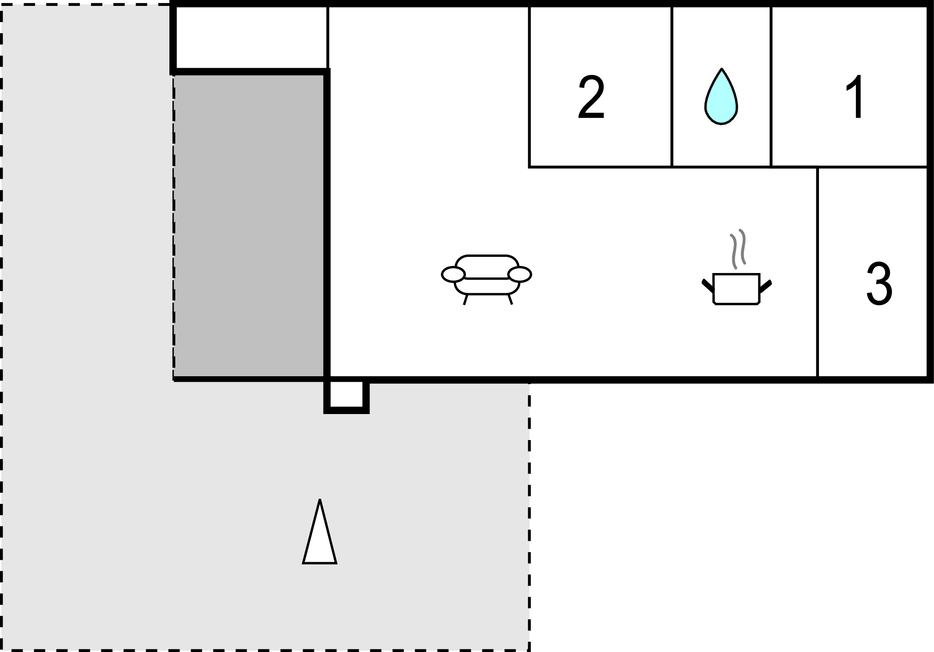 Ferienhaus - Skiveren , Dänemark - A01750 