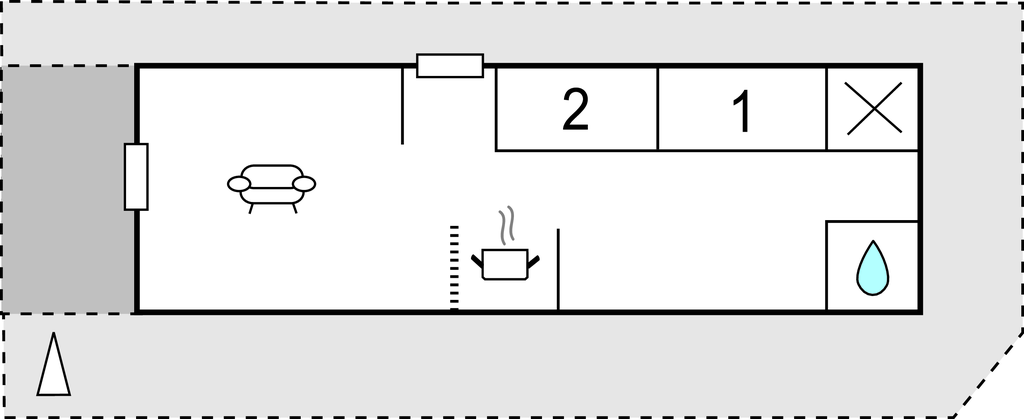 Ferienhaus - Skiveren , Dänemark - A01767 