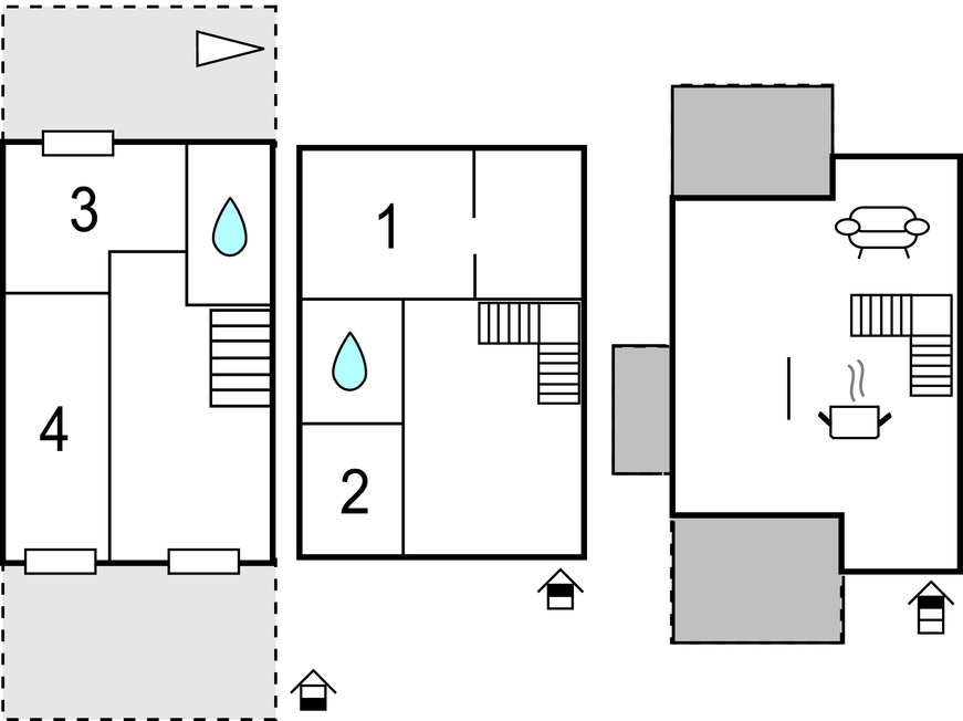 Semesterhus - Skagen Strand , Danmark - A01803 