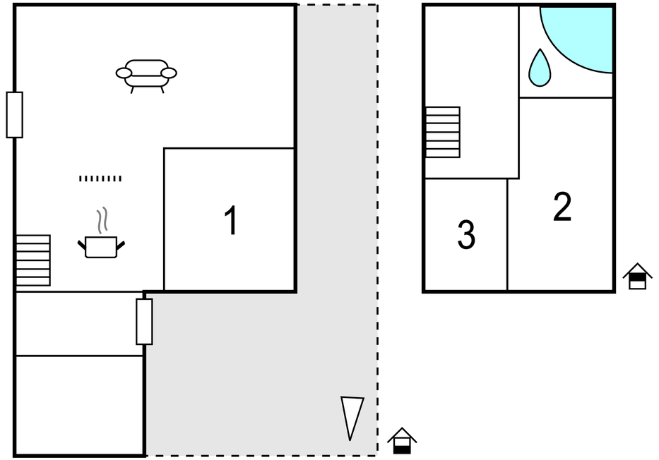 Semesterhus - Skagen By , Danmark - A01893 