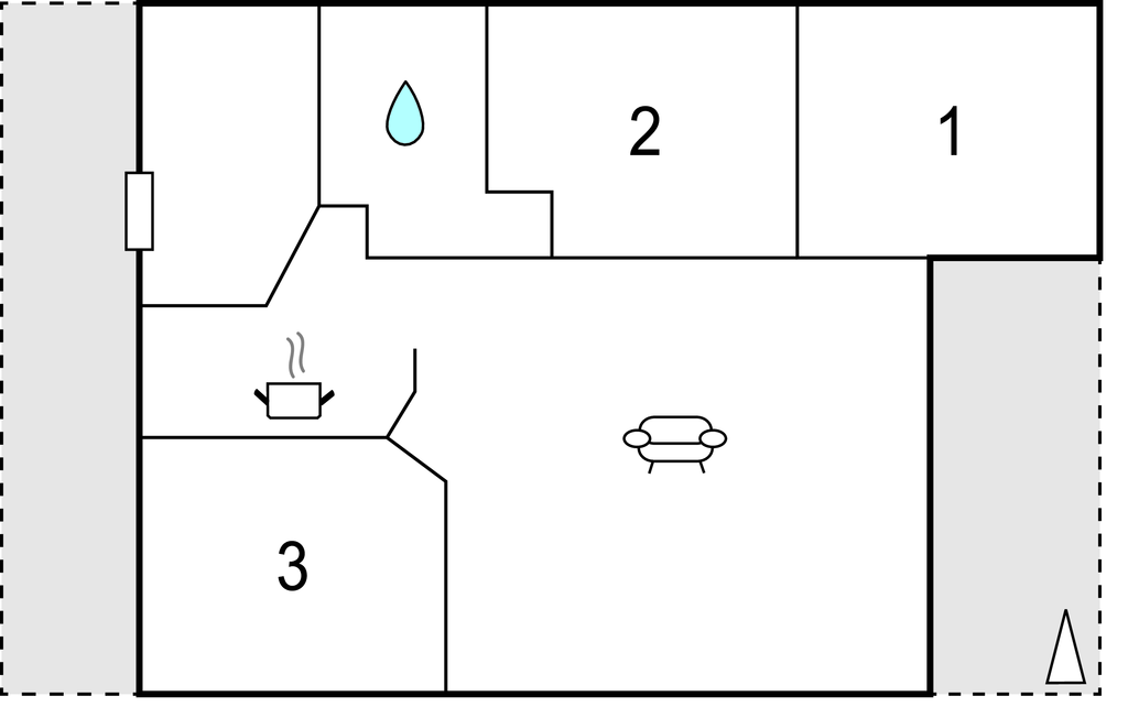 Ferienhaus - Bunken/Ålbæk , Dänemark - A01980 