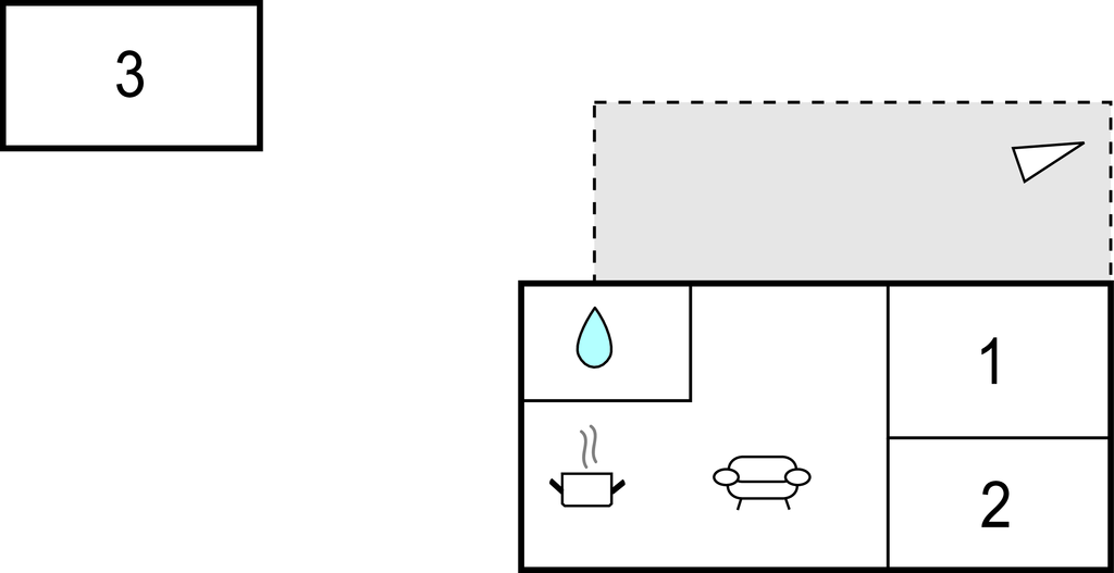 Feriehuse - Skagen Strand , Danmark - A01003 