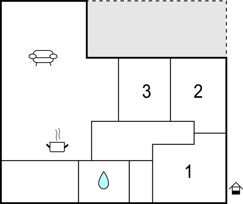 Feriehuse - Skagen Strand , Danmark - A01037 