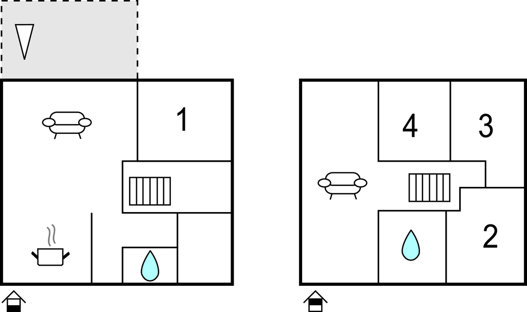 Ferienhaus - Skagen Strand , Dänemark - A01104 