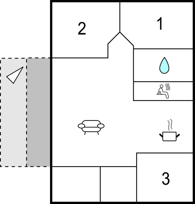 Ferienhaus - Kandestederne , Dänemark - A01342 