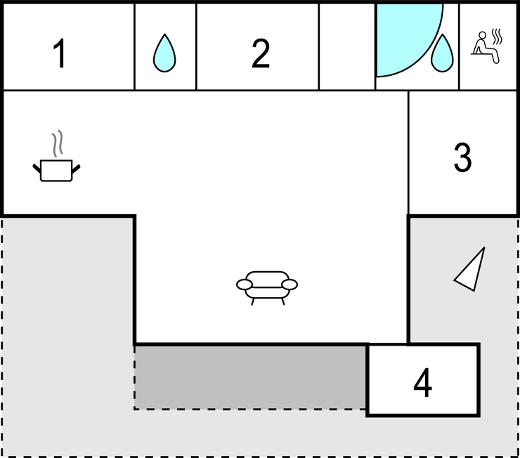 Ferienhaus - Skiveren , Dänemark - A01495 