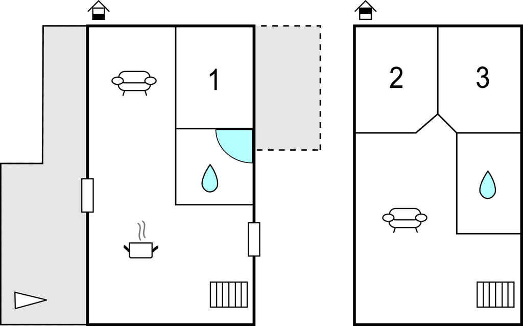 Feriehuse - Skagen , Danmark - A01741 