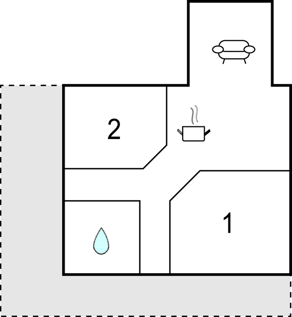 Semesterhus - Skagen Strand , Danmark - A01034 