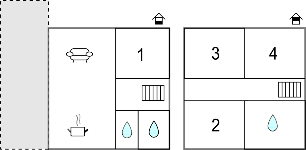 Feriehuse - Skagen Strand , Danmark - A01036 