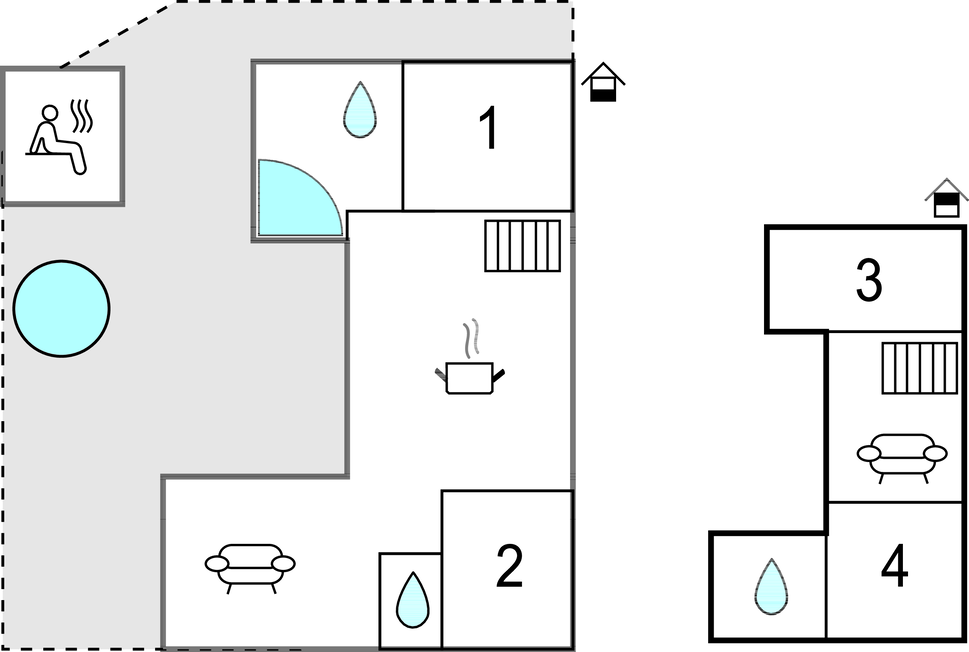 Feriehus - Skagen Strand , Danmark - A01162 