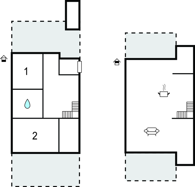 Semesterhus - Skagen Strand , Danmark - A01099 