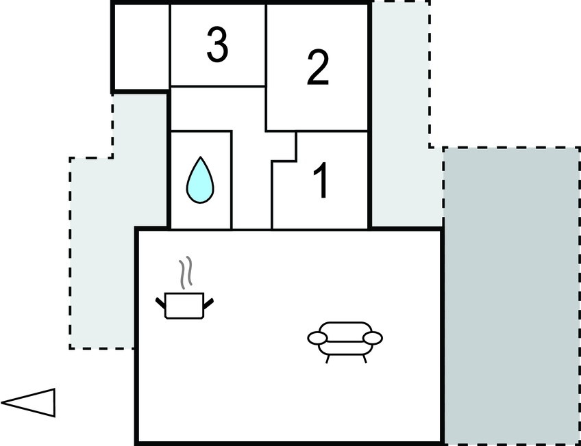Ferienhaus - Hulsig Strand , Dänemark - A01610 