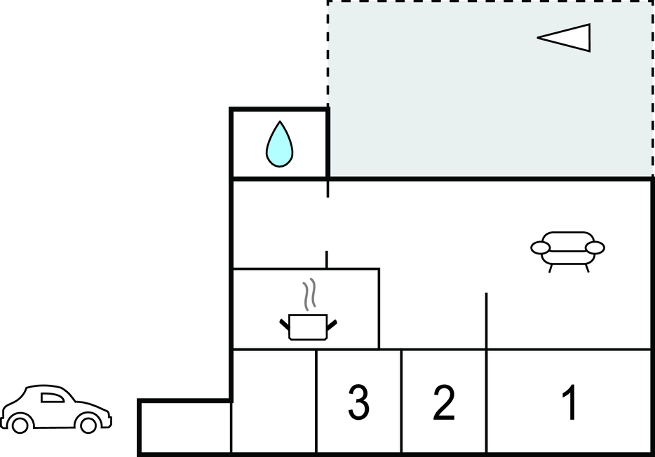 Feriehuse - Hulsig , Danmark - A01604 