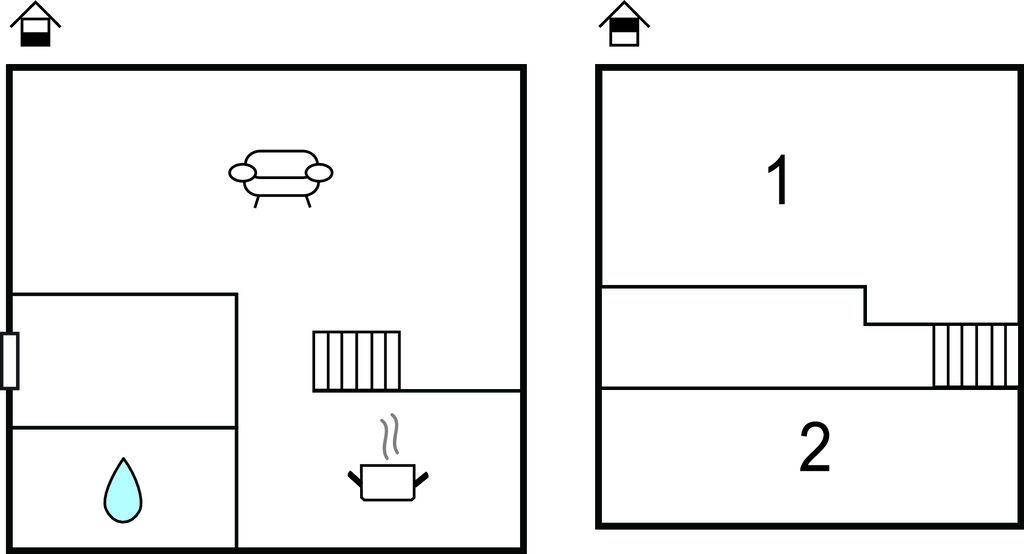 Semesterhus - Skagen Strand , Danmark - A01044 