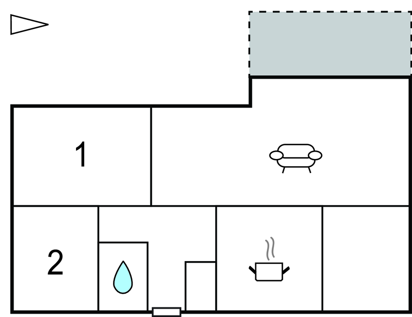 Ferienhaus - Gl. Skagen , Dänemark - A01941 