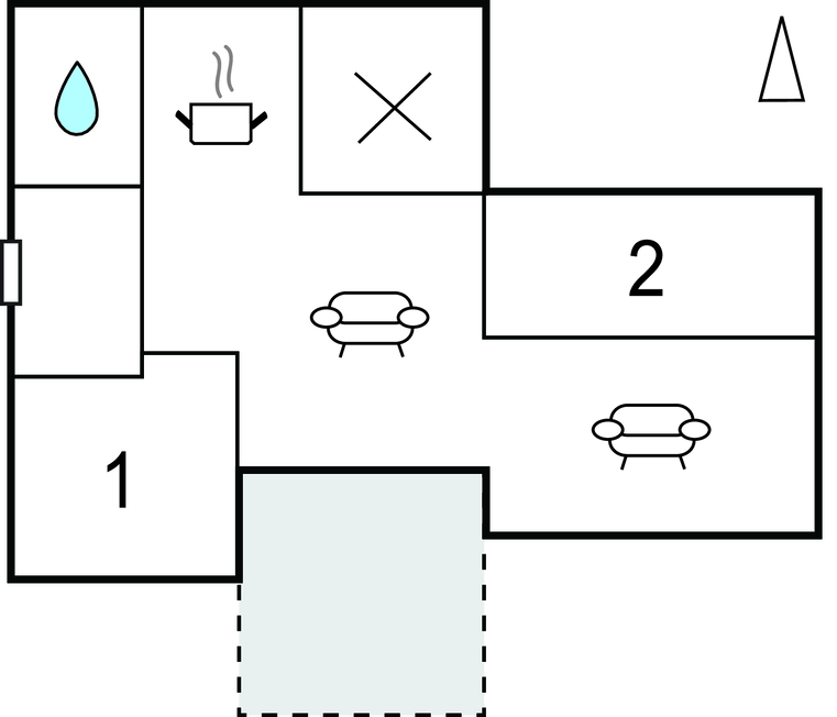 Feriehuse - Kandestederne , Danmark - A01133 