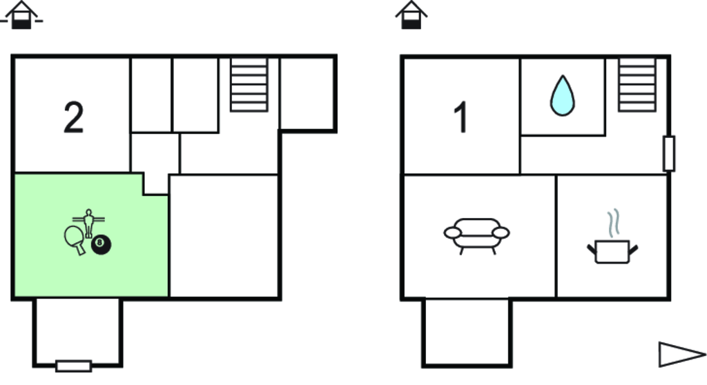 Semesterlägenhet - Skagen/Østerby , Danmark - A01032 