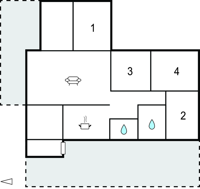 Ferienhaus 