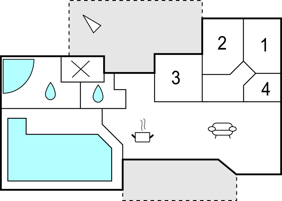 Ferienhaus - Tversted , Dänemark - A02520 