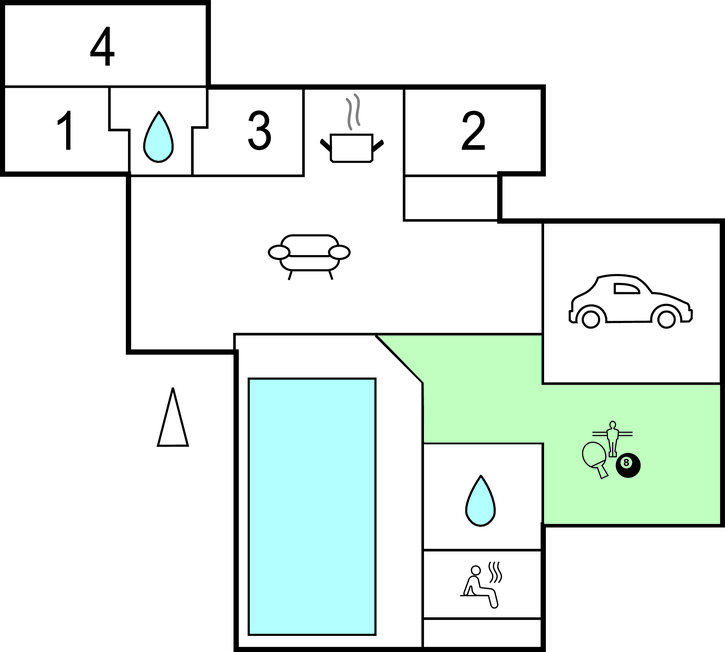 Ferienhaus - Tversted , Dänemark - A02700 