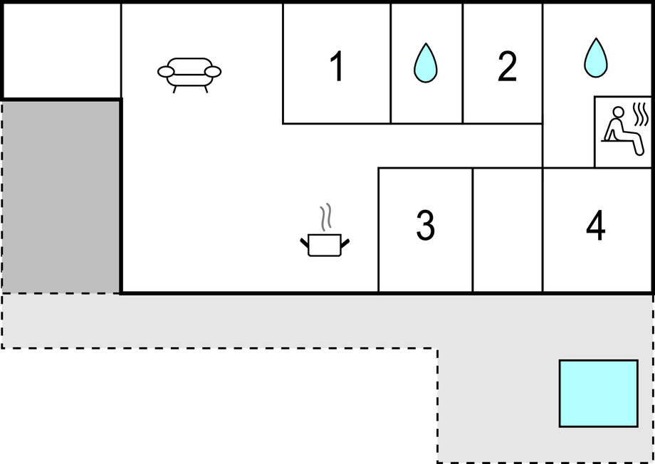 Ferienhaus - Tversted Strand , Dänemark - A02106 