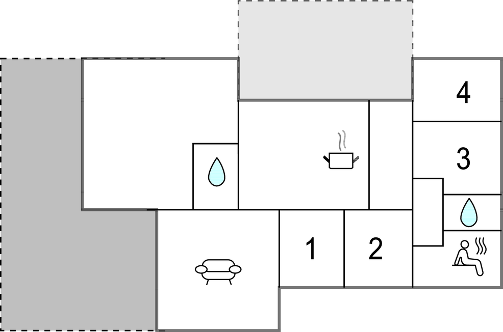 Semesterhus - Tversted Strand , Danmark - A02207 