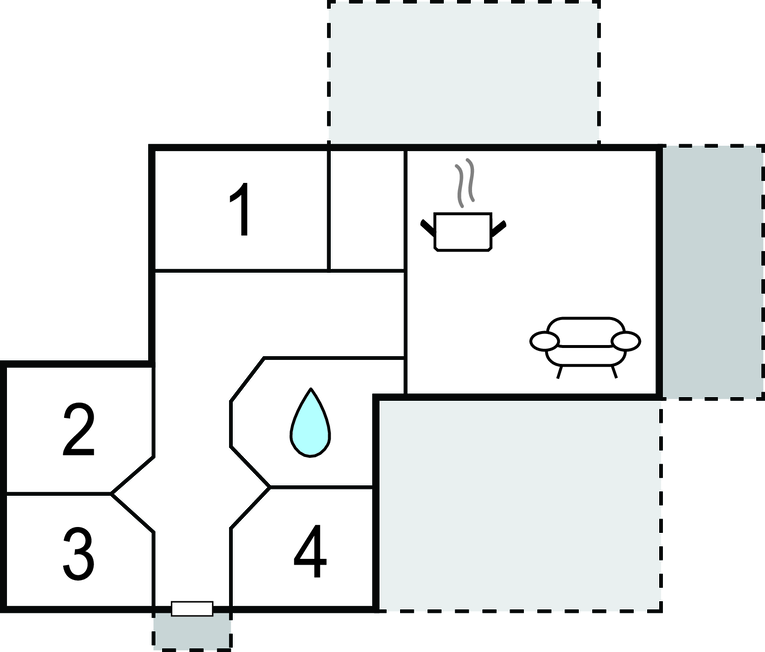 Semesterhus - Tversted Strand , Danmark - A02029 