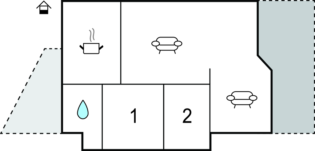 Feriehuse - Uggerby Strand , Danmark - A02818 