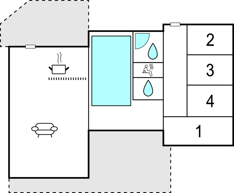 Ferienhaus - Kjul Strand , Dänemark - A03514 