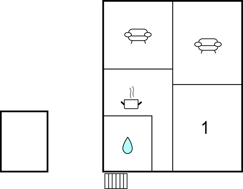 Lejlighed - Hirtshals , Danmark - A04004 
