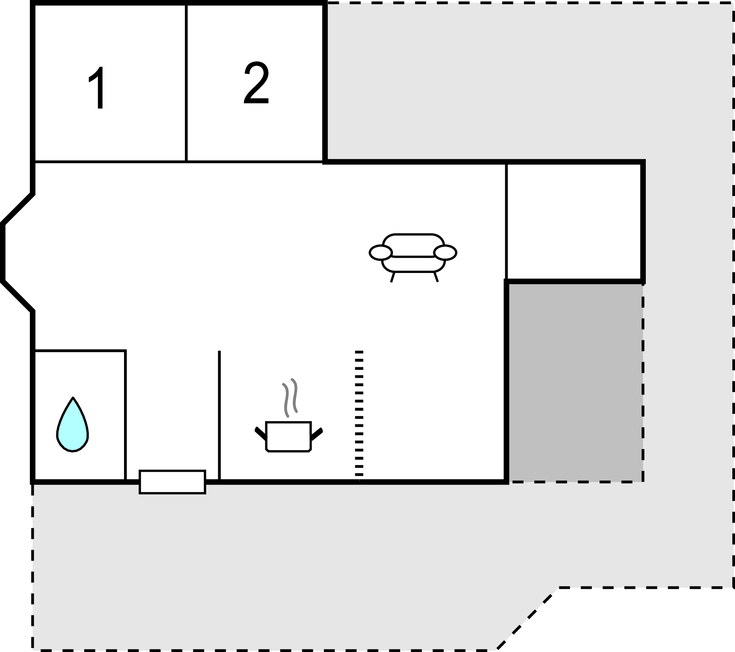 Ferienhaus - Nørlev Strand , Dänemark - A05023 
