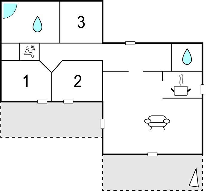Ferienhaus - Nørlev Strand , Dänemark - A05100 