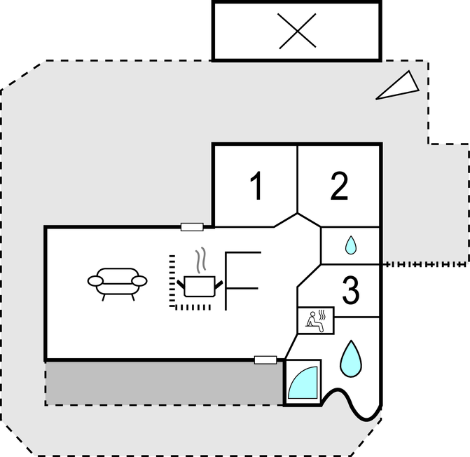 Ferienhaus - Nørlev Strand , Dänemark - A05397 