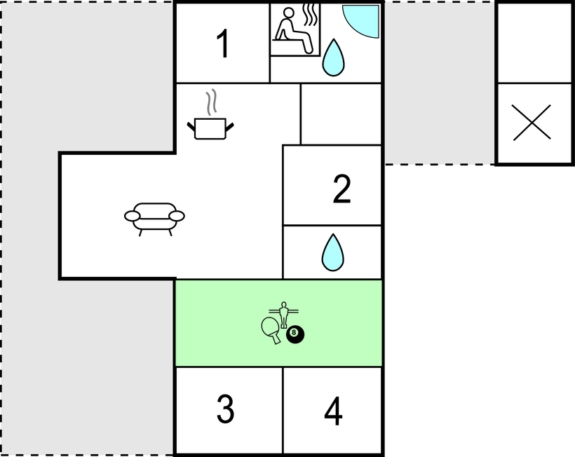 Ferienhaus - Skallerup Klit , Dänemark - A05524 