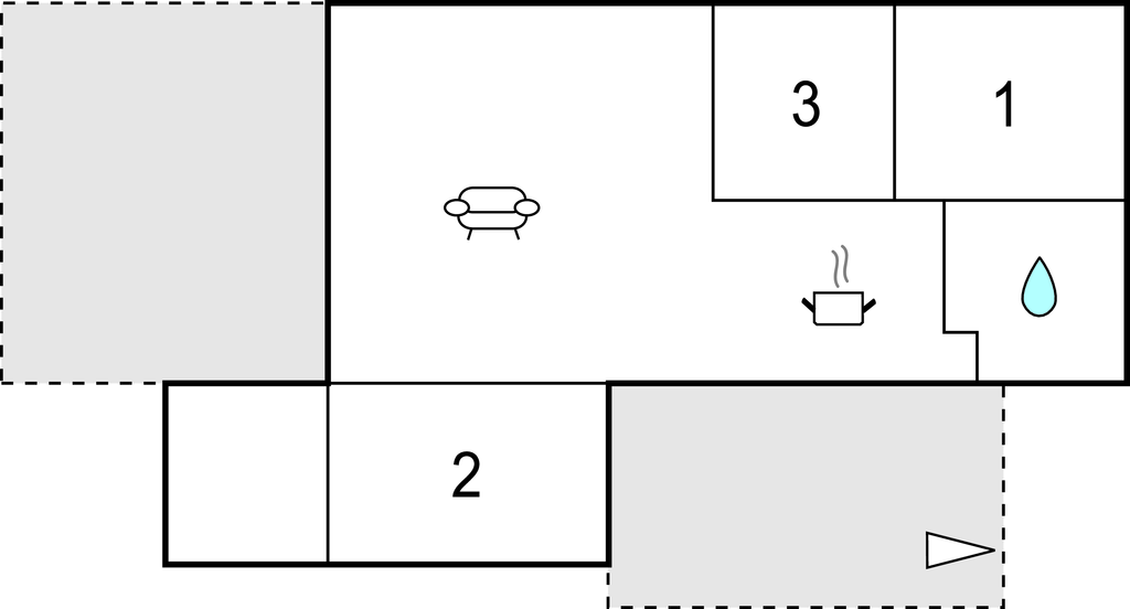 Ferienhaus - Nørlev Strand , Dänemark - A05854 