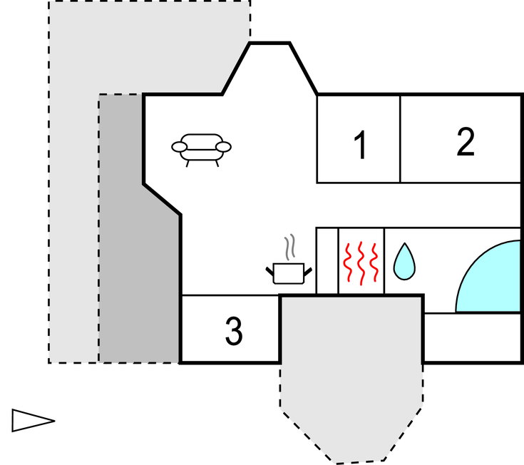 Ferienhaus - Nørlev Strand , Dänemark - A05955 