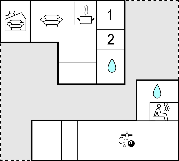 Feriehuse - Nørlev Strand , Danmark - A05947 