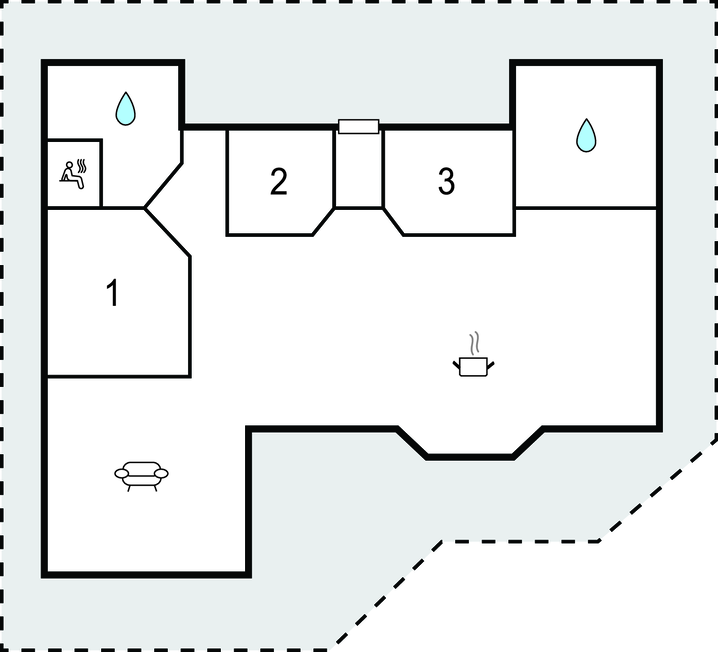 Ferienhaus - Skallerup , Dänemark - A05022 