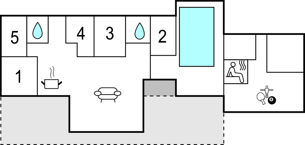 Ferienhaus - Skallerup Klit , Dänemark - A05005 