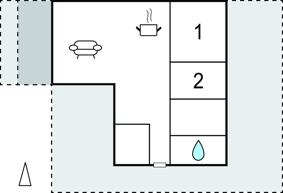 Ferienhaus - Skallerup Klit , Dänemark - A05019 