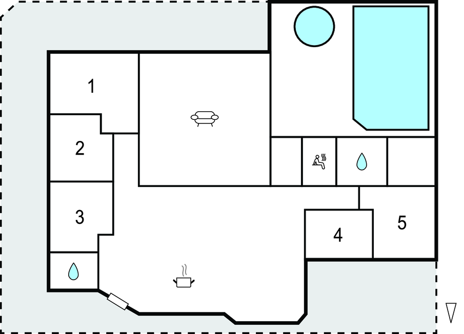 Ferienhaus - Nørlev Strand , Dänemark - A05912 