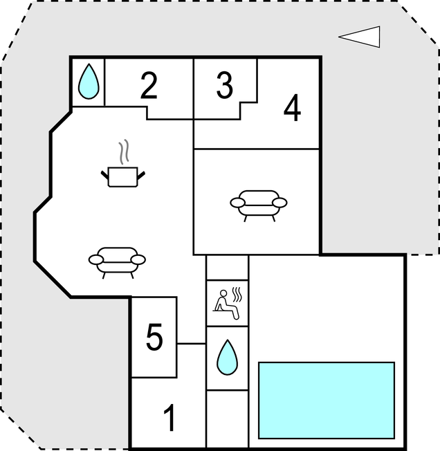 Ferienhaus 