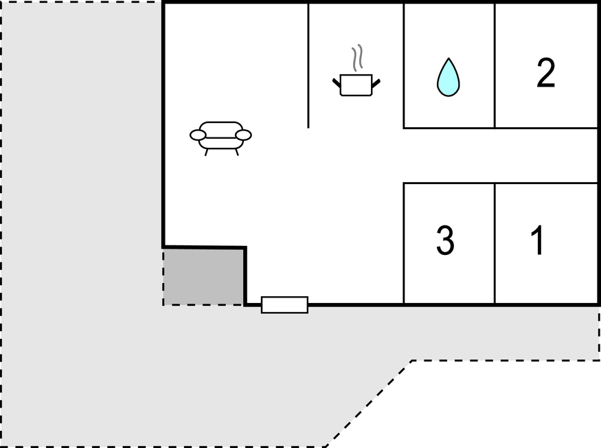 Ferienhaus - Lønstrup , Dänemark - A06001 